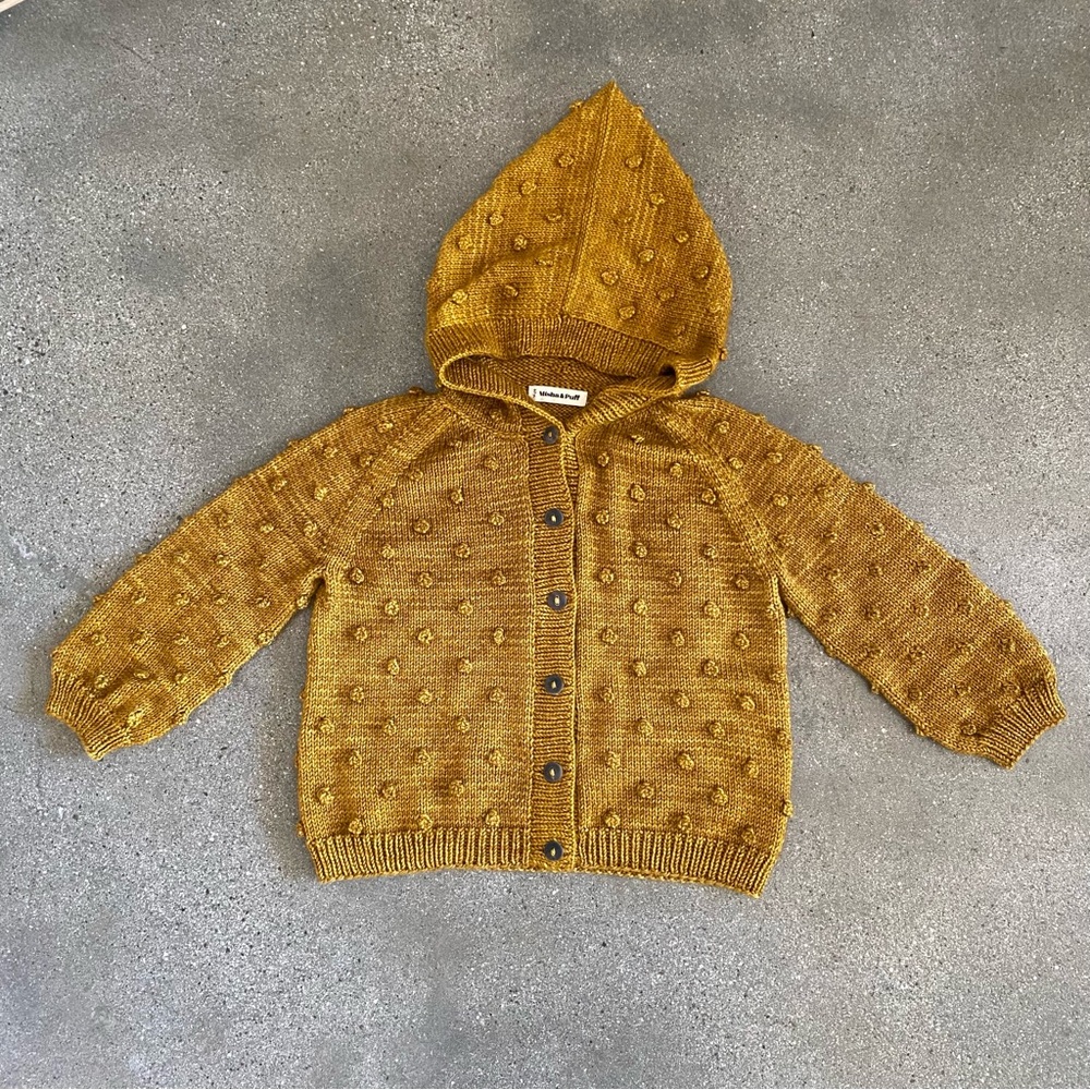 Misha & Puff OG spun gold hoodie 6/7